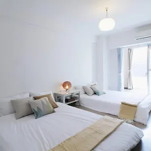 Bhotel La-shante - 5 Mins Walk To The Peacepark & 2br 10 Ppl #101 アパート 広島市